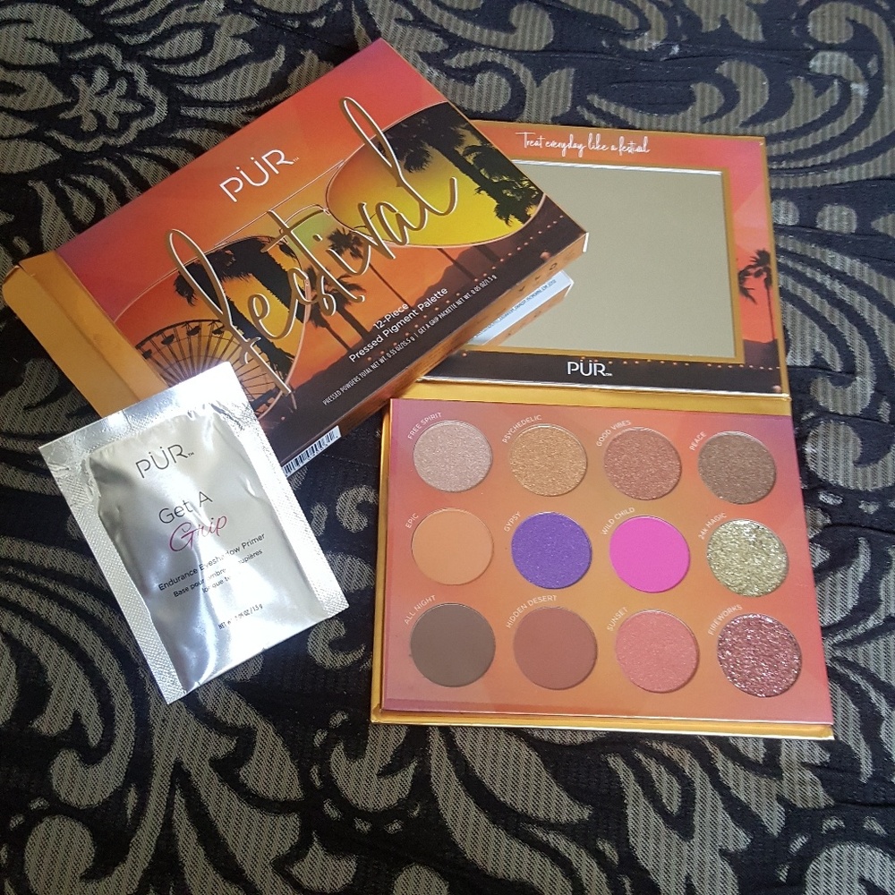 Pur Festival palette